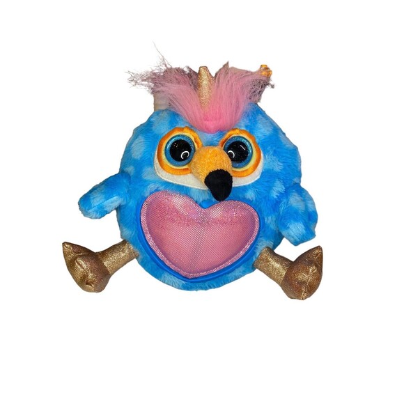 Rainbocorns Plush Wild Heart Surprise by Zuru Toucan Bird Stuffed Animal Toy - Picture 2 of 12